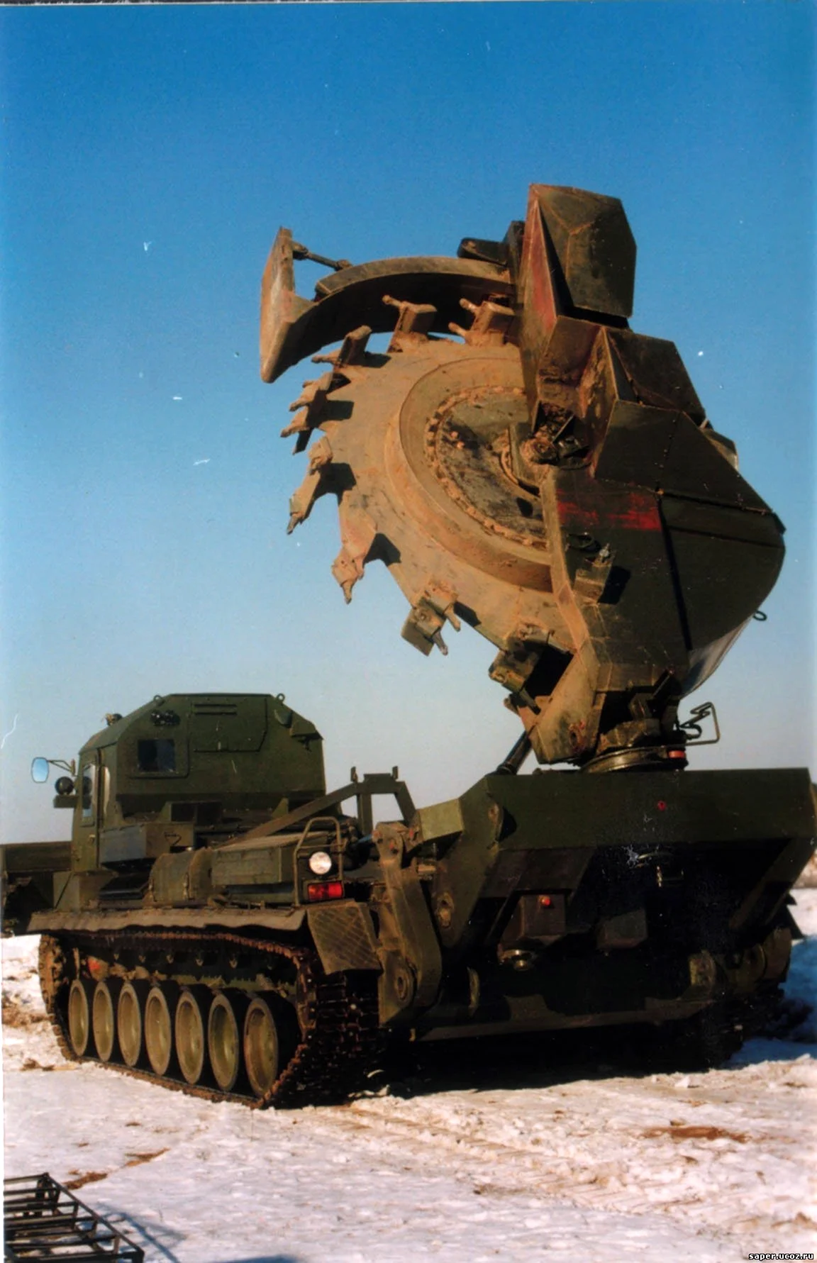 Траншейные машины БТМ-4