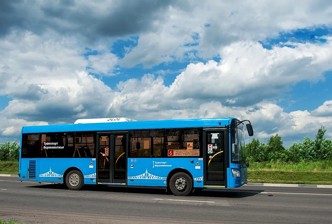 Транспорт Верхневолжья Тверь автобус