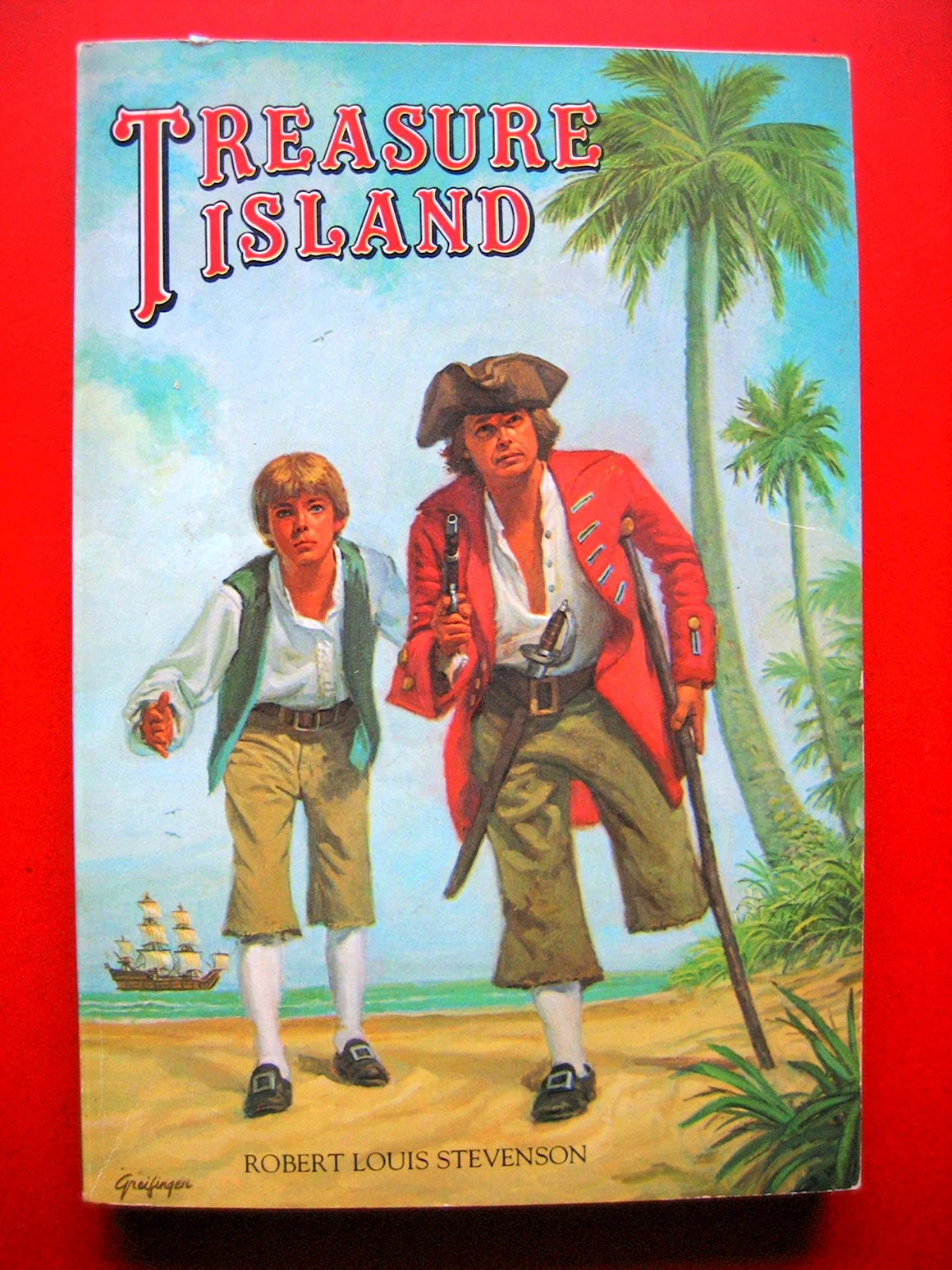 Treasure Island обложка