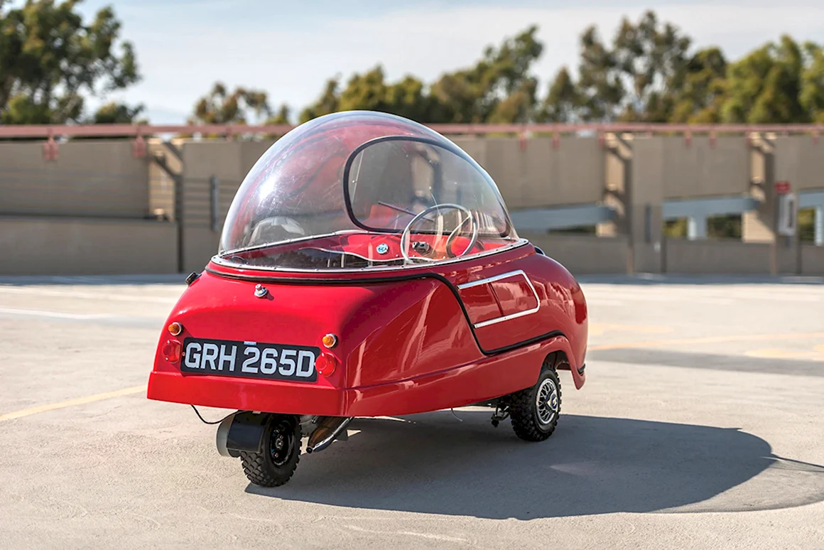 Трехколесный Peel p50