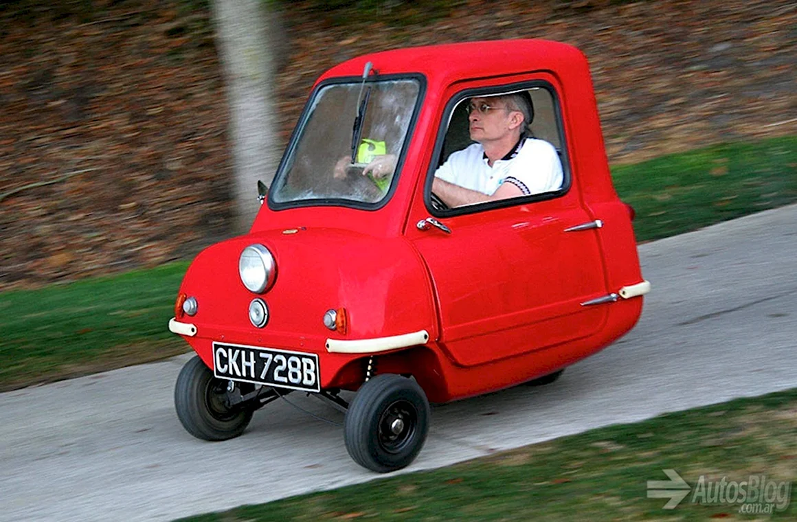 Трехколесный Peel p50