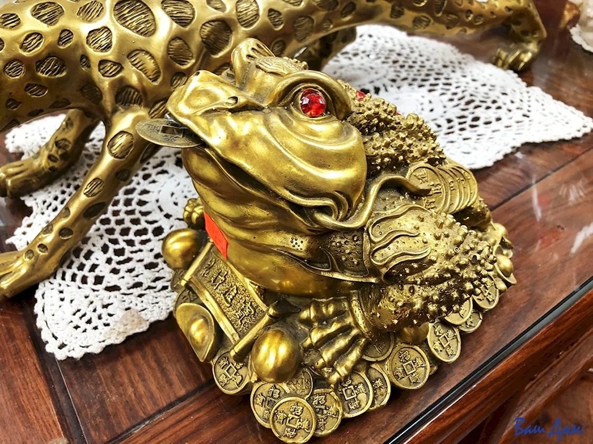 Трехлапая жаба