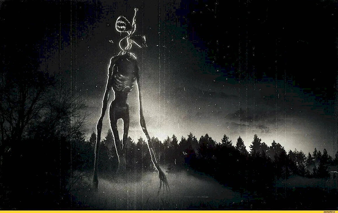Тревор Хендерсон Siren head