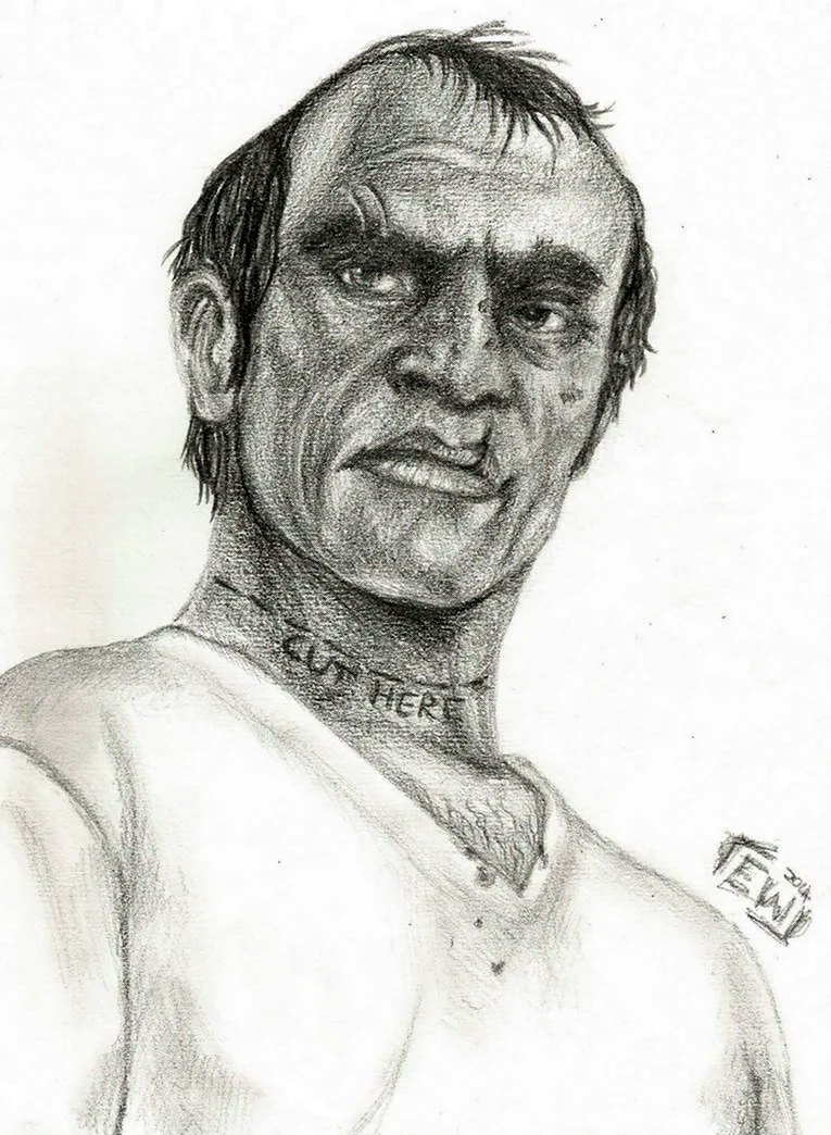 Тревор рисунок