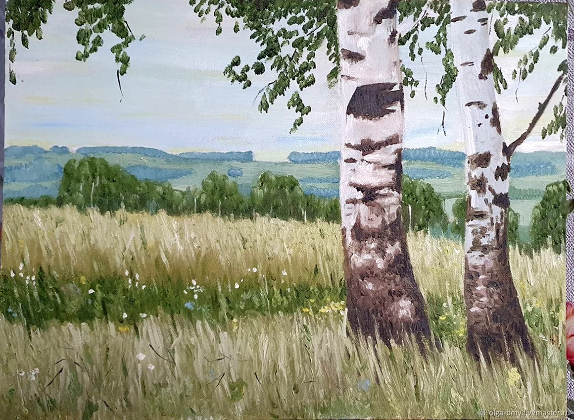 Три Березки картина