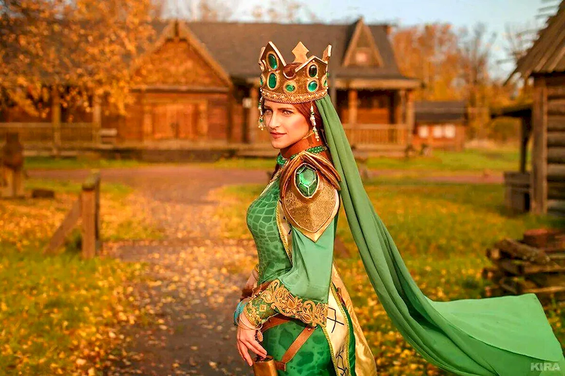 Царевна Елена прекрасная Василиса Премудрая