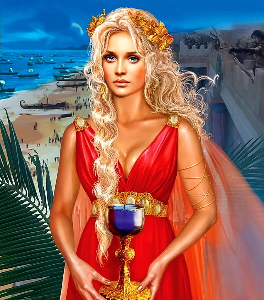 Царица Елена Троянская