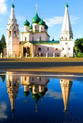 Церковь Ильи пророка Ярославль лето