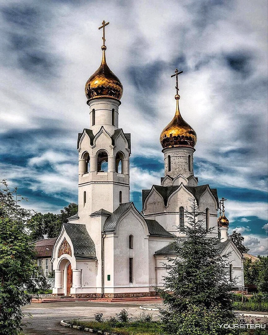 Церьков храм собор костёл