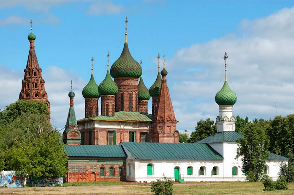 Церковь Никола мокрого Ярославдь