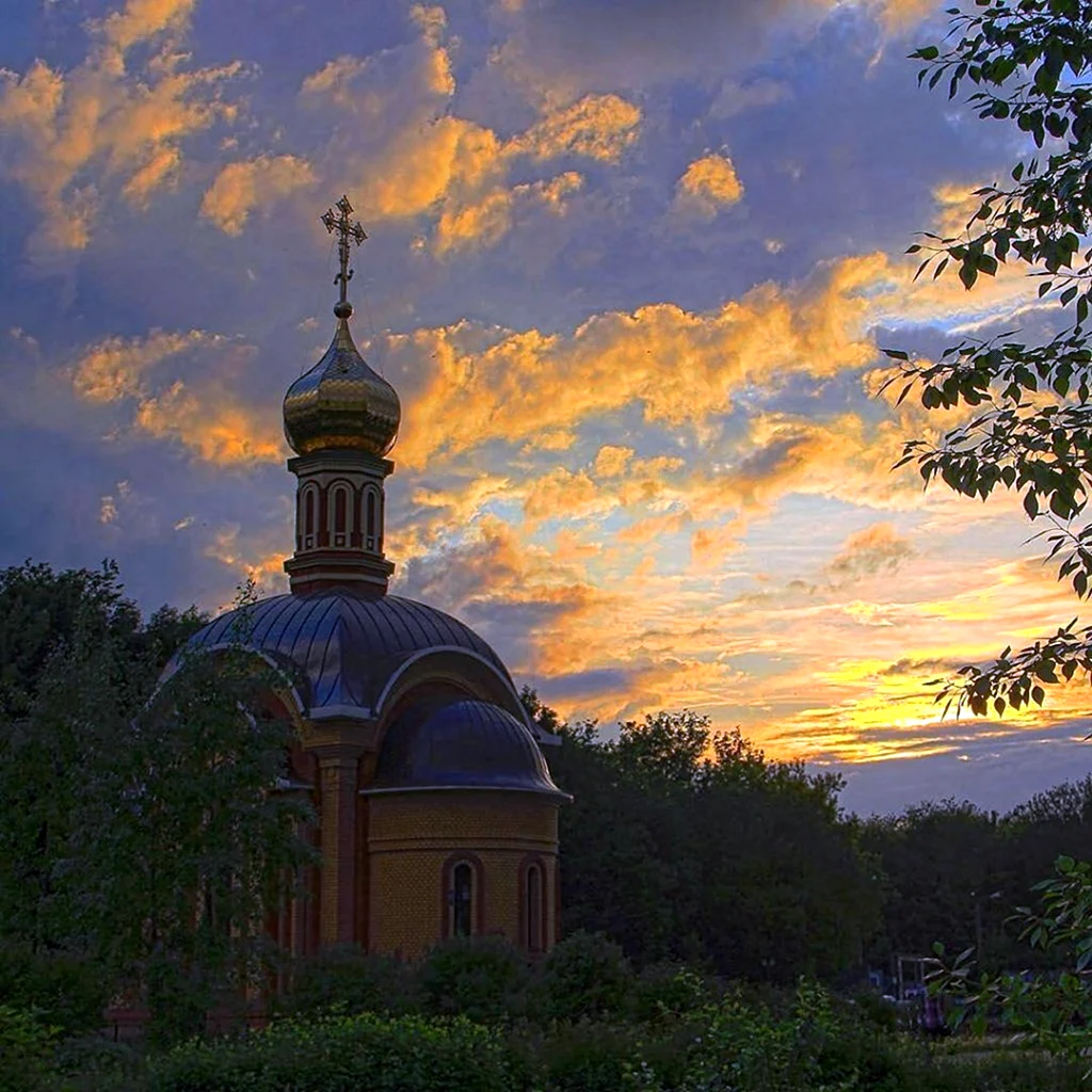 Церковь рассвет Новосибирск