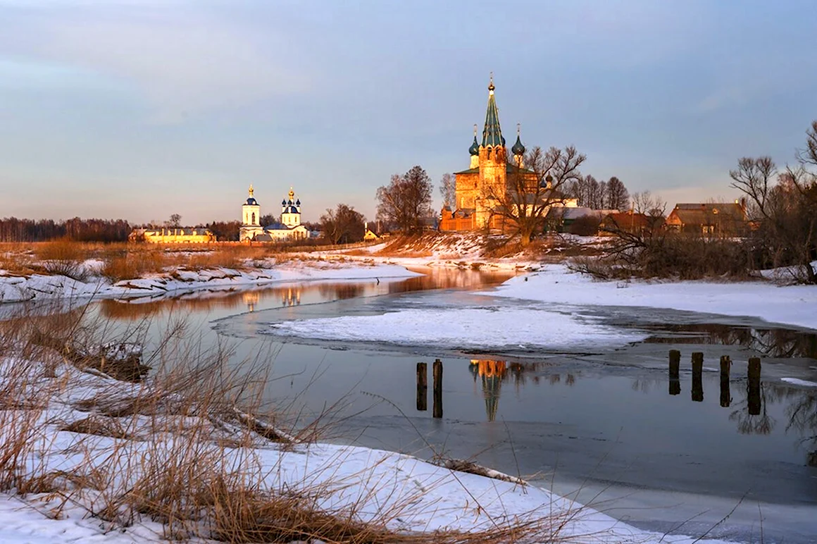 Церковь река Дунилово