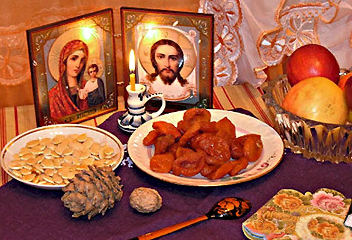 Церковная еда