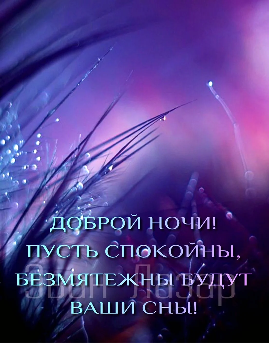 Цитаты доброй ночи