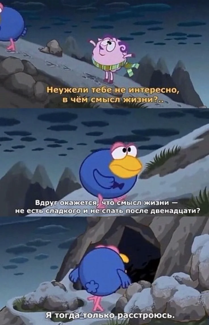Цитаты из смешариков
