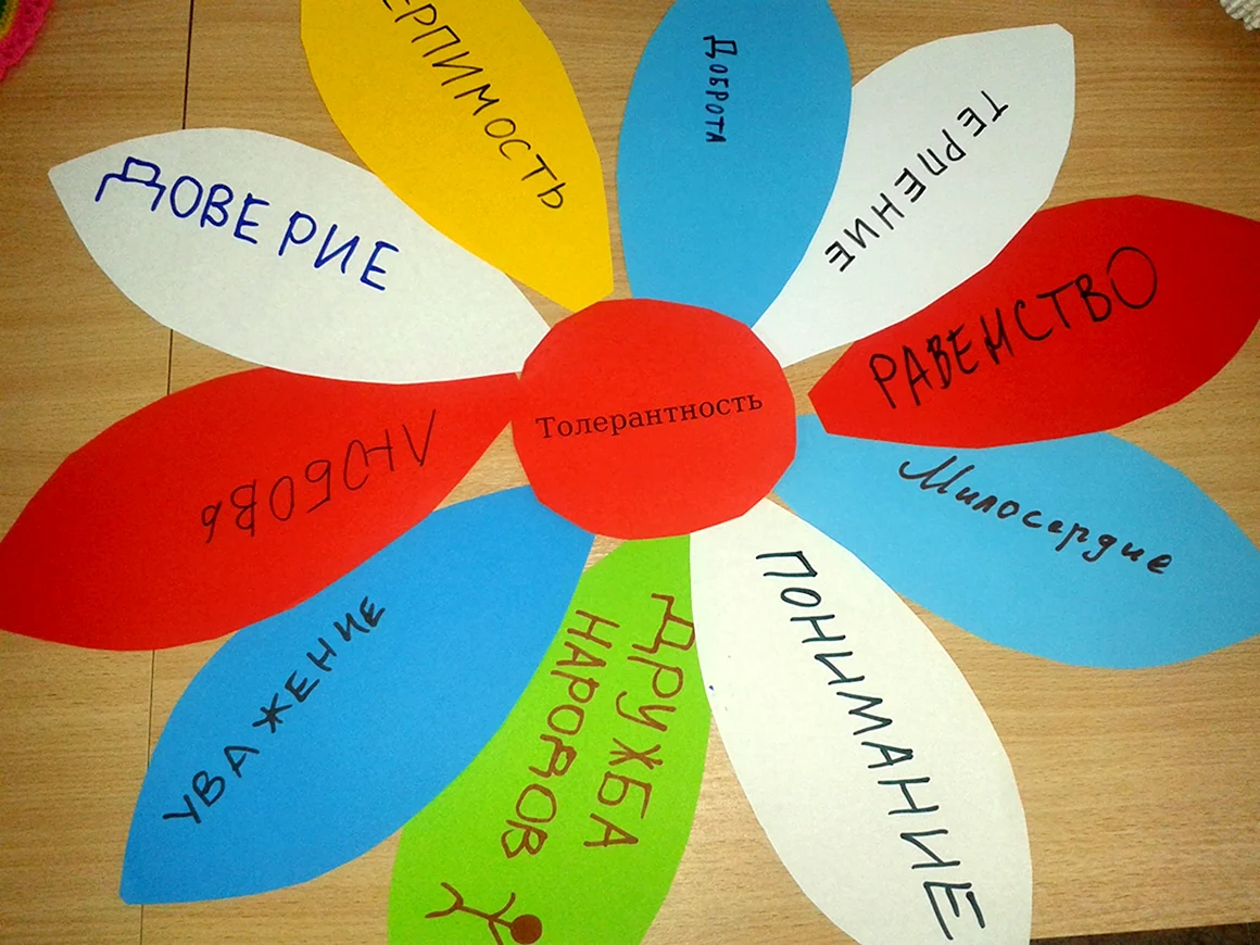 Цветок толерантности