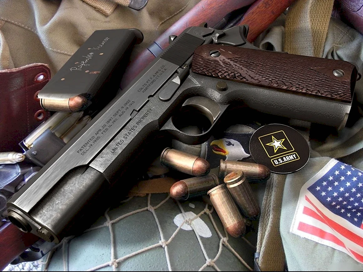 ТТ vs Colt 1911