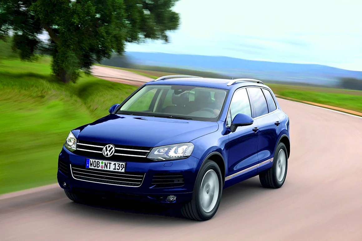 Туарег Volkswagen Touareg