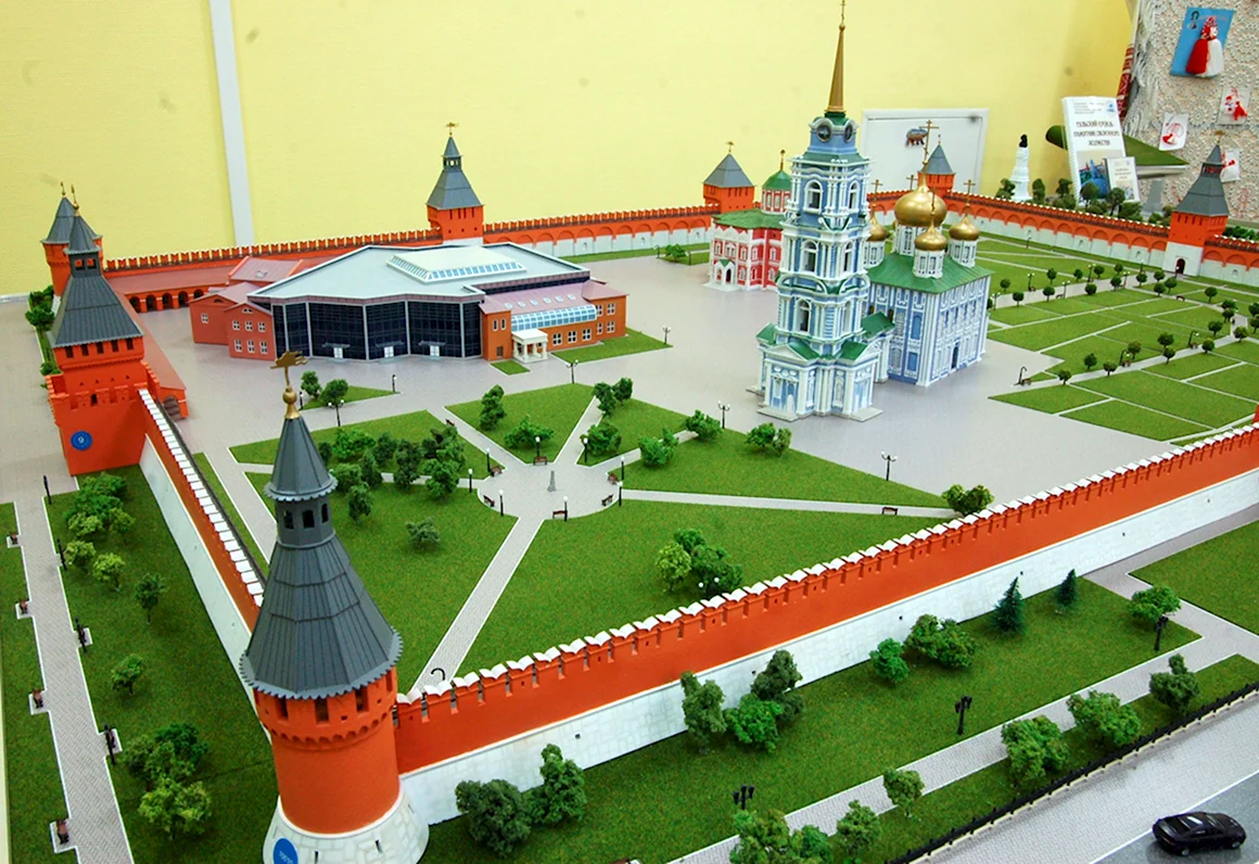 Тульский Кремль 1507 г