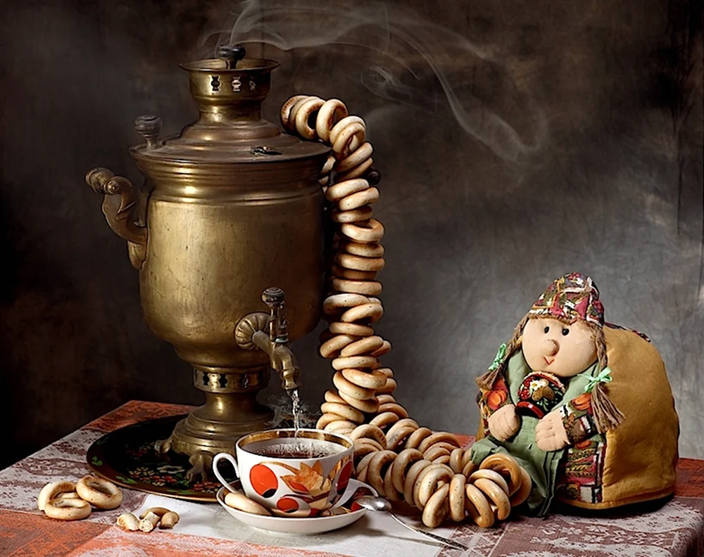 Тульский самовар Тульское чаепитие