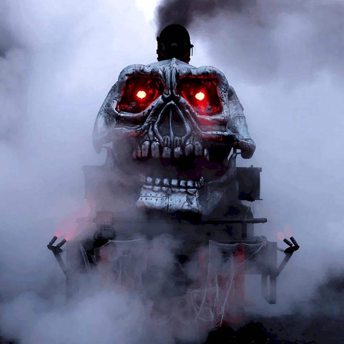 Tweetsie Railroad Ghost Train