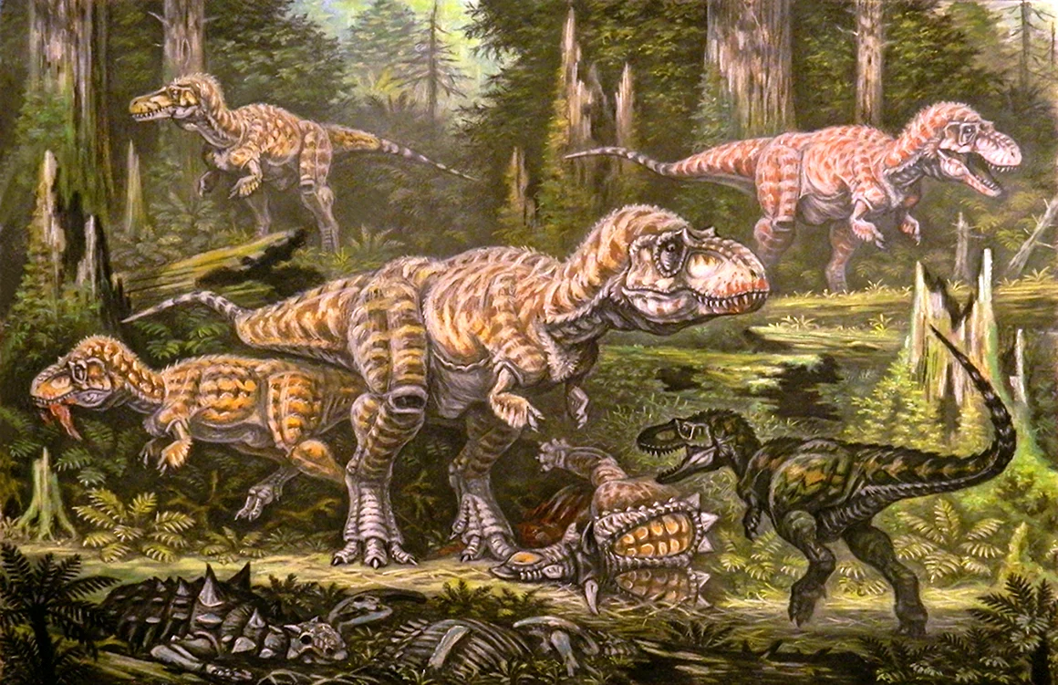 Tyrannosauroidea