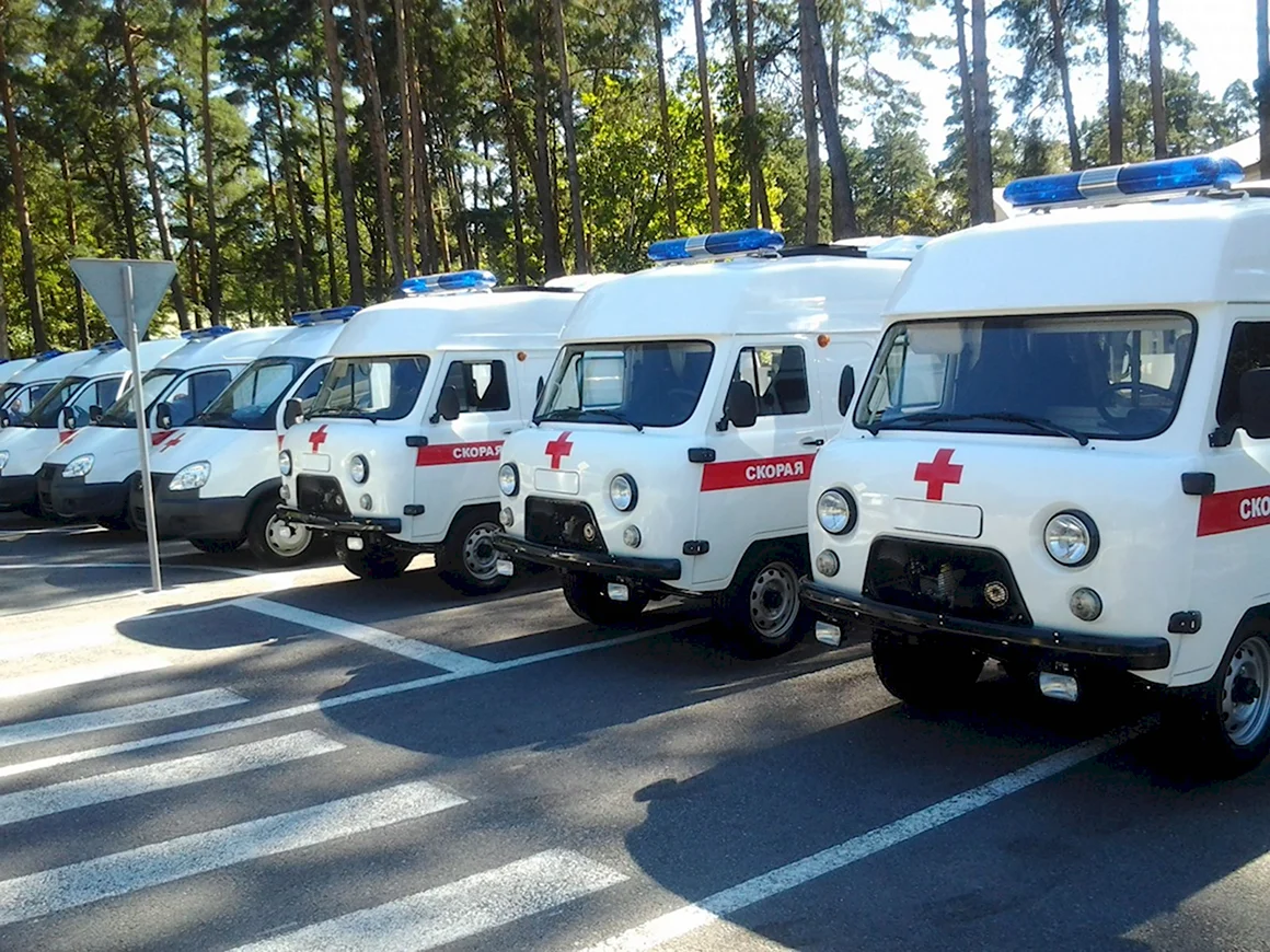 УАЗ 2206 автомобиль скорой помощи