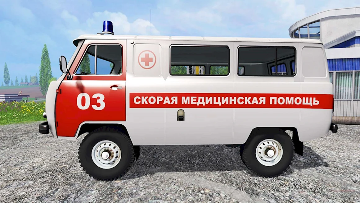 УАЗ 2206 пожарный