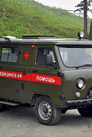 УАЗ 452 Буханка санитарный