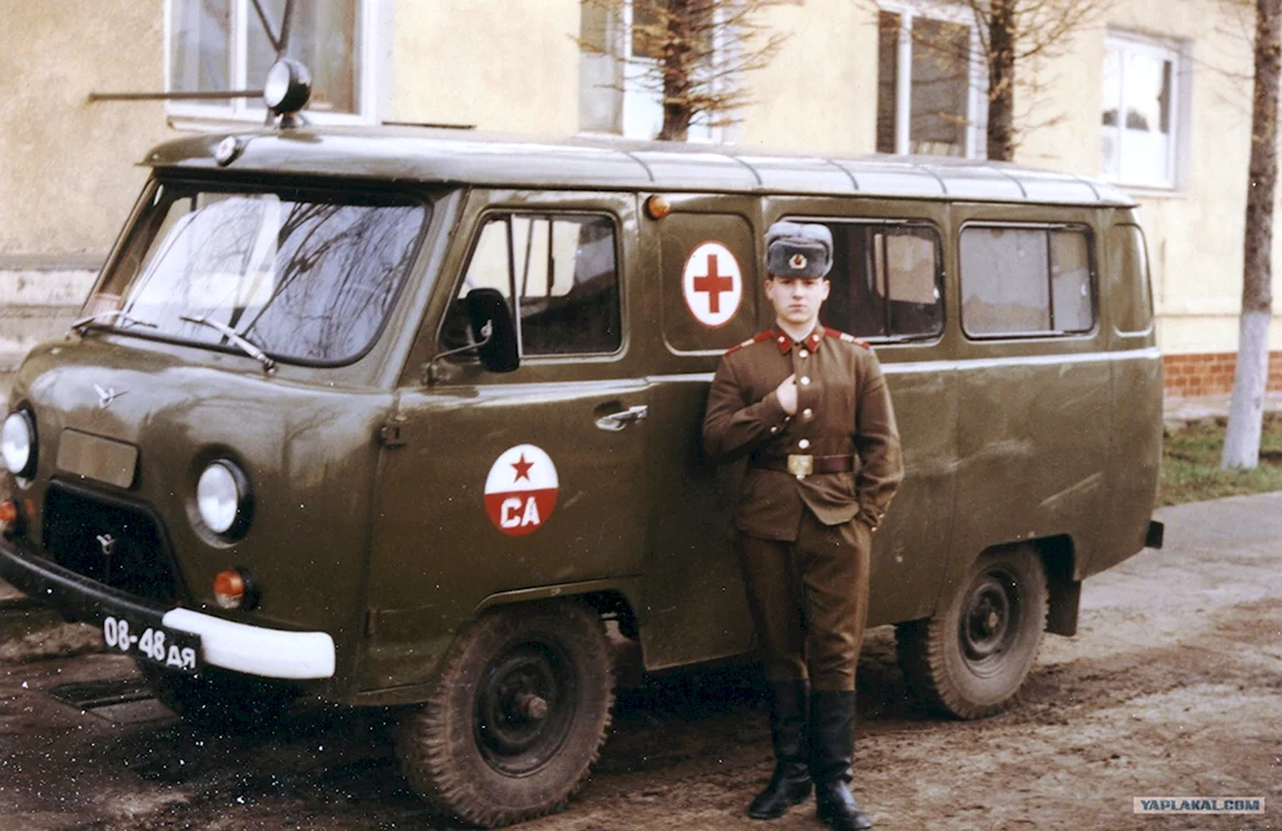 УАЗ 452 Буханка санитарный
