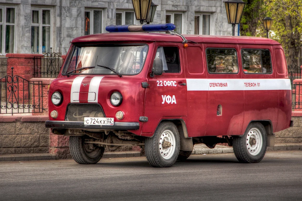 УАЗ 452 пожарный