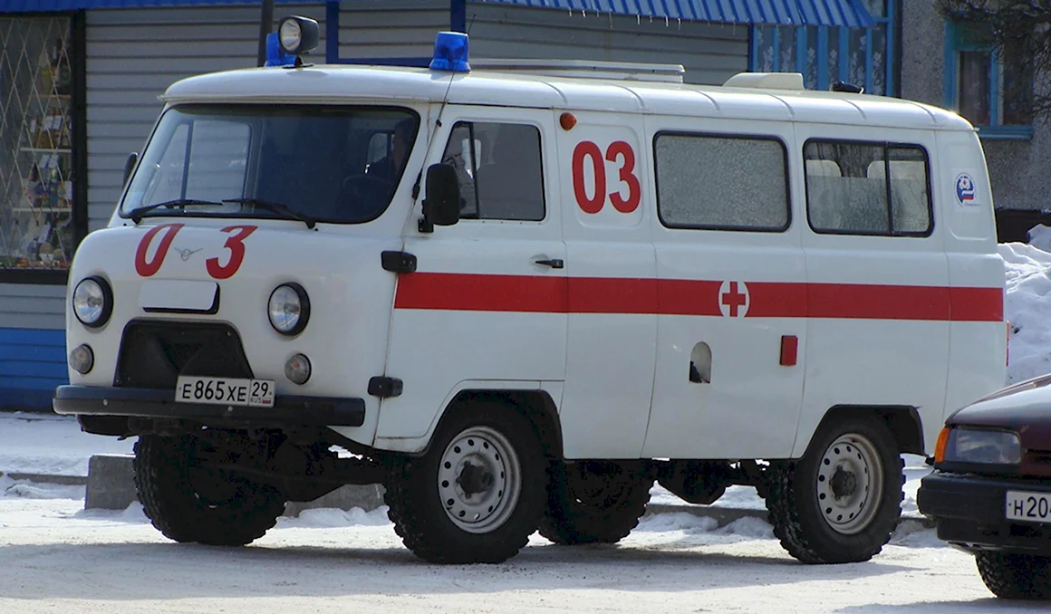 УАЗ 452 скорая