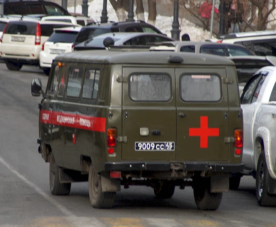 УАЗ 452 скорая Военная