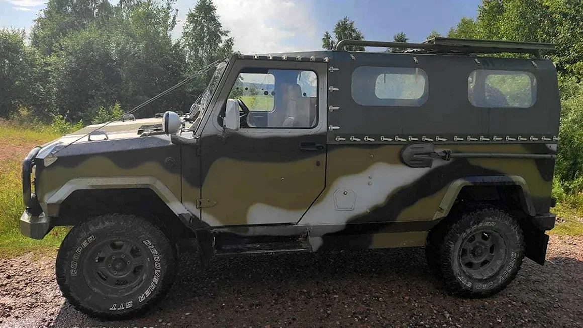 УАЗ ЛША Скорпион 2
