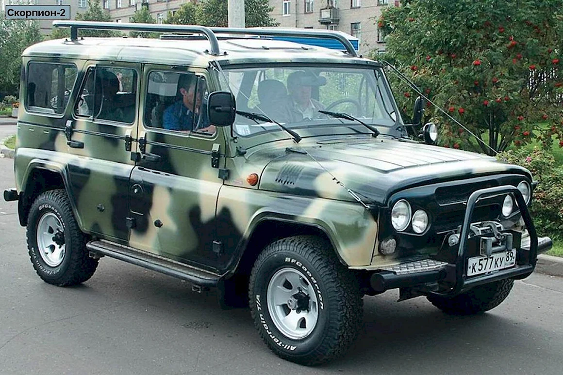 УАЗ Скорпион ЛША 1