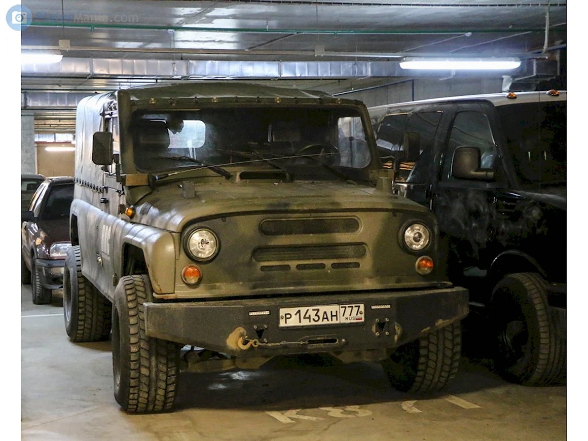 УАЗ Скорпион ЛША 1