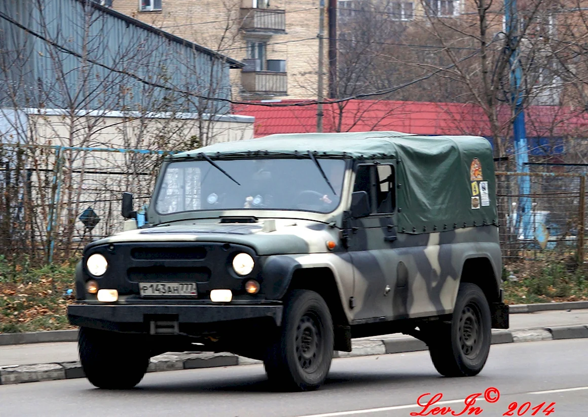 УАЗ Скорпион ЛША