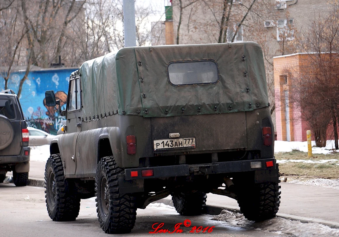 УАЗ Скорпион ЛША