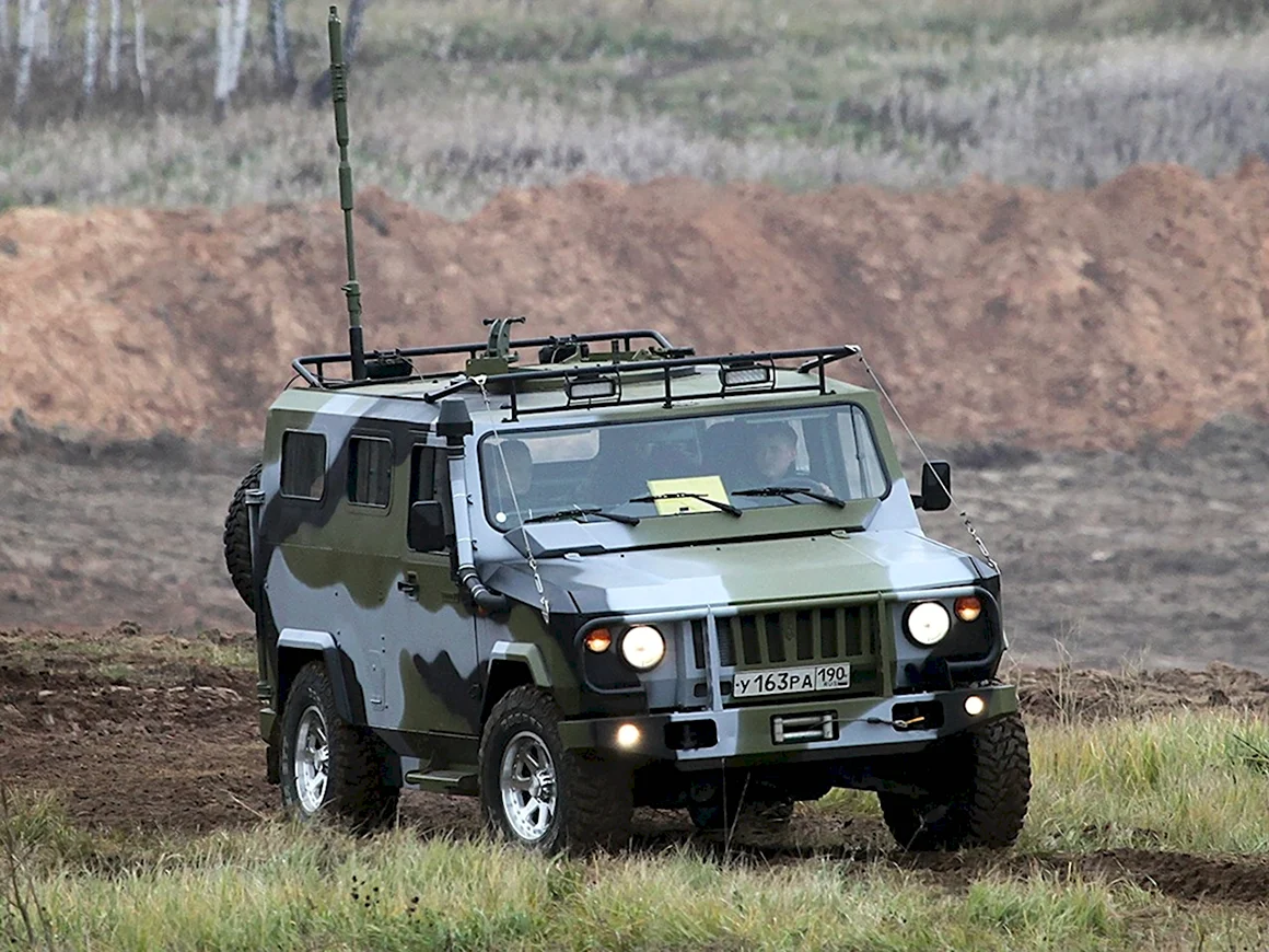 УАЗ Скорпион-2м
