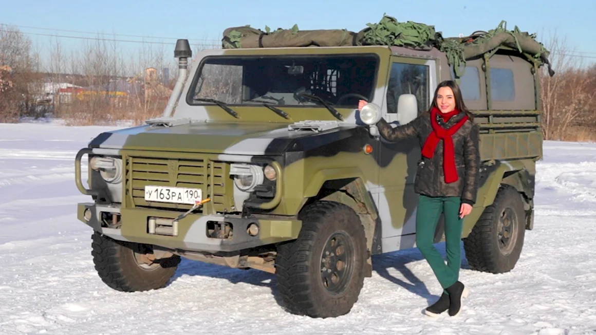 УАЗ Скорпион-2м