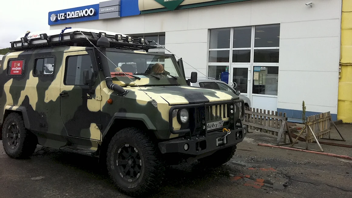 УАЗ Скорпион-2м СПЕЦАВТО