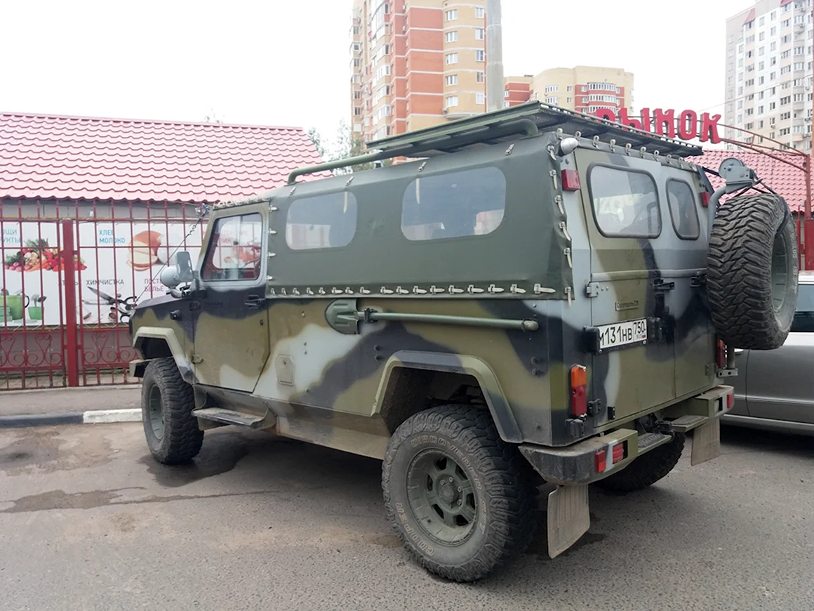 УАЗ Скорпион-2м СПЕЦАВТО