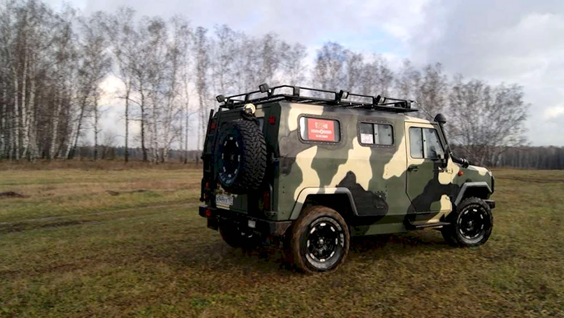 УАЗ Скорпион-2м2