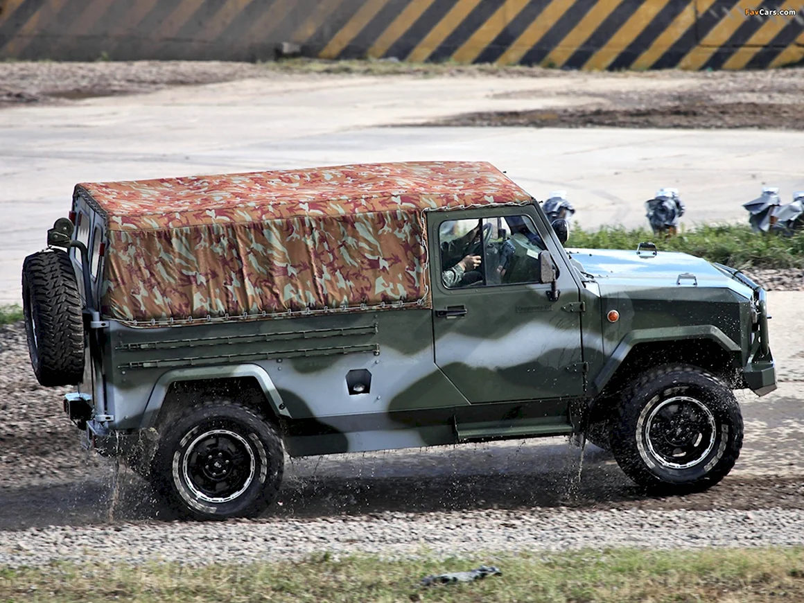 УАЗ Скорпион-2м2