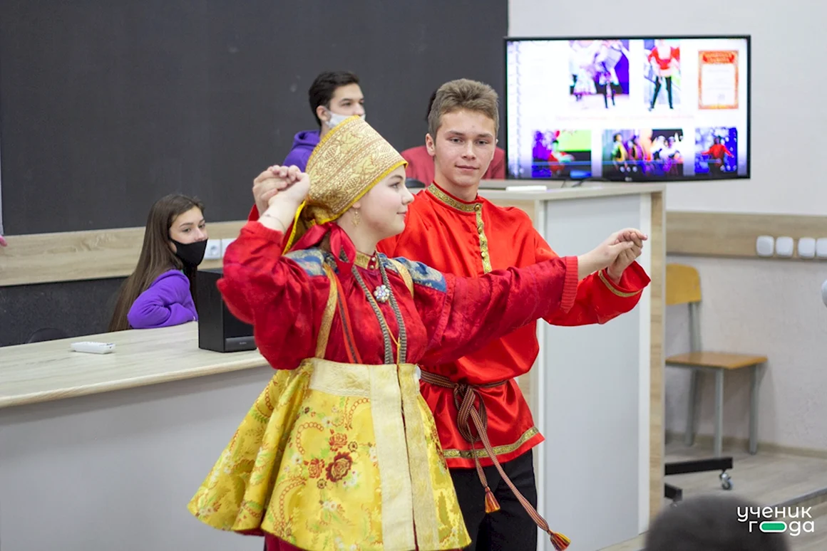 Ученик года 2021 Ульяновск финал