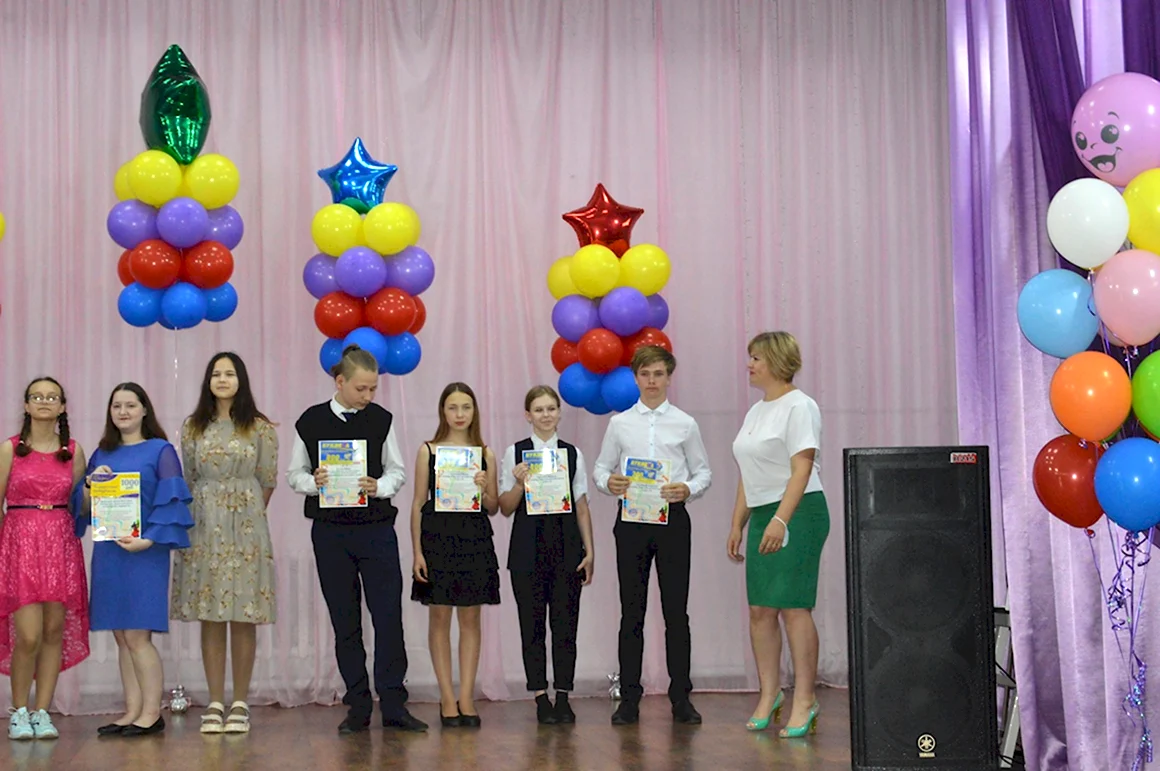Ученик года Асино