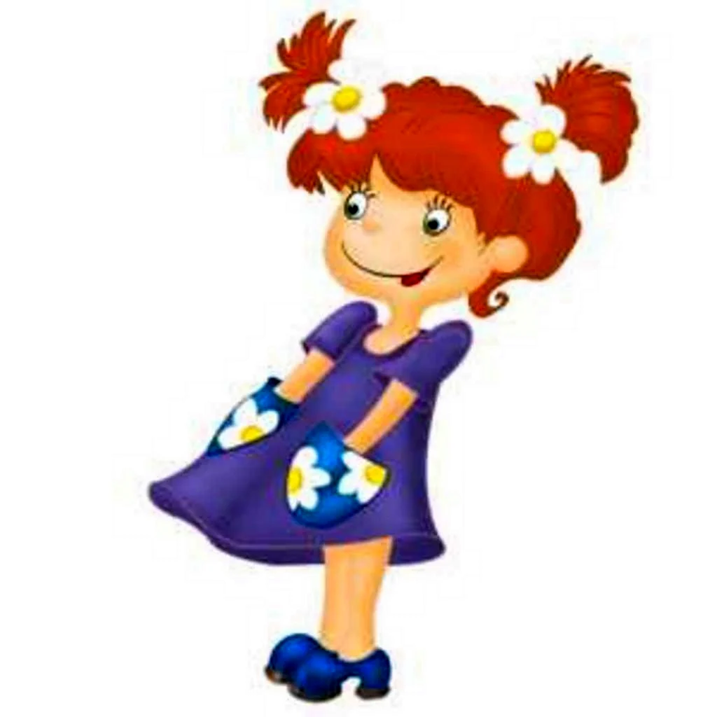 Ученица на прозрачном фоне