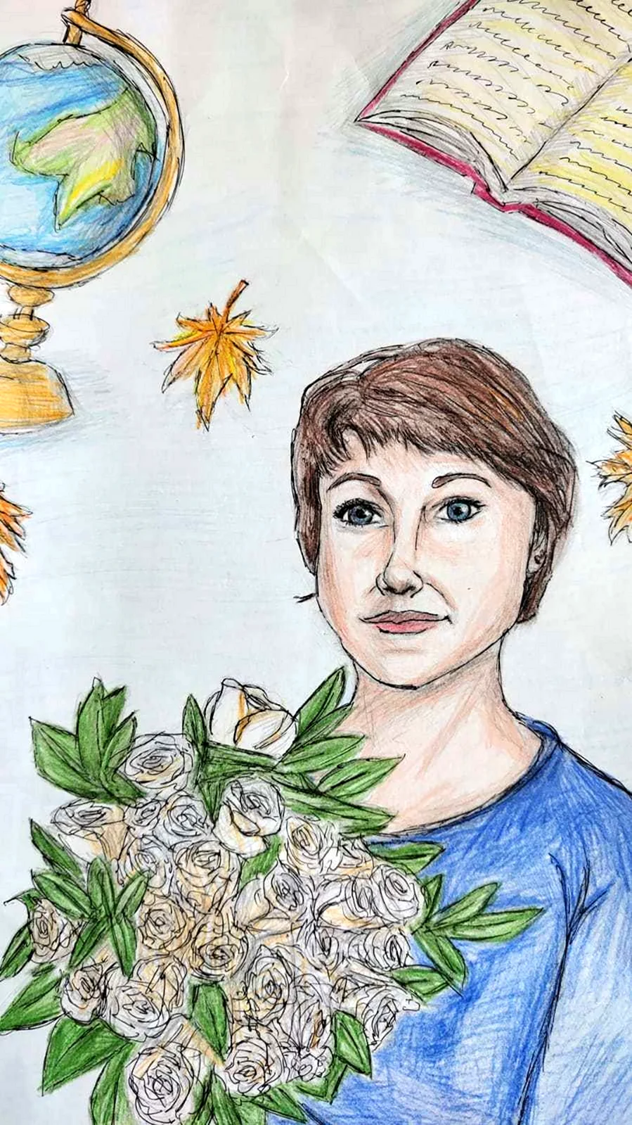 Учитель рисунок