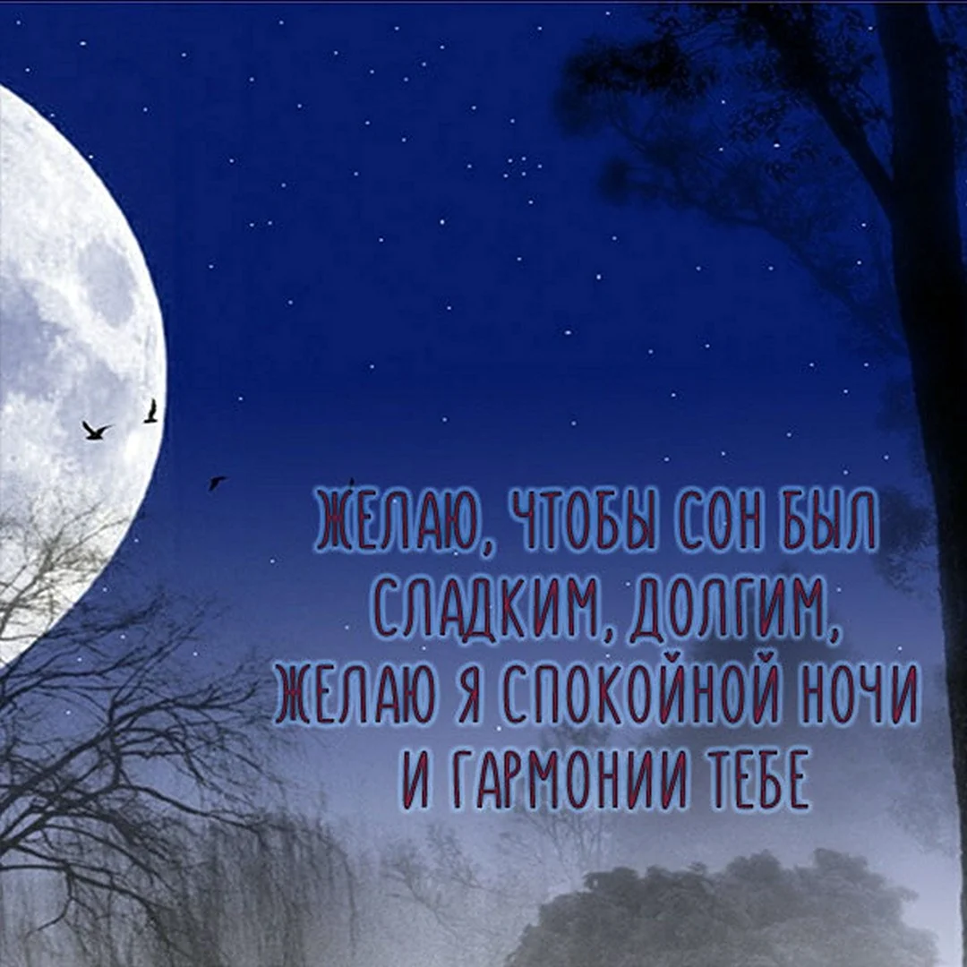 Удачной ночи