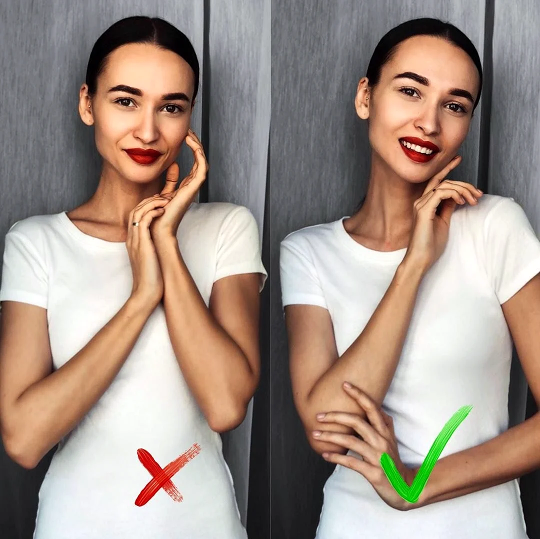Удачные ракурсы для фотосессии